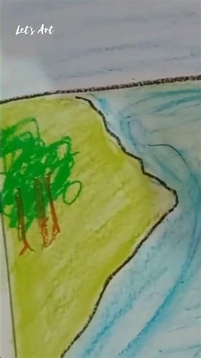 Pastel Colour for Beginners #shortsart #ArtShorts #shortscraft #shortsDIY #CreateWithMe