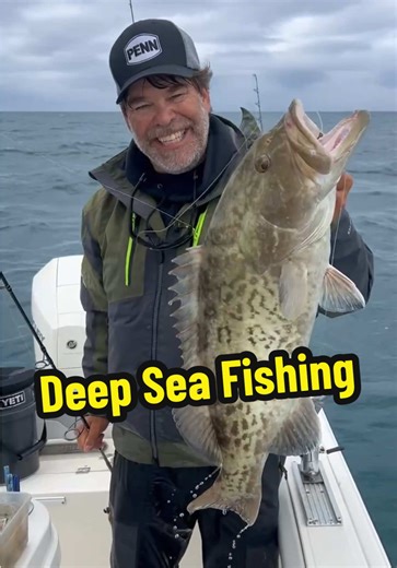 Deep Sea Fishing Adventure with Keith Kavajecz