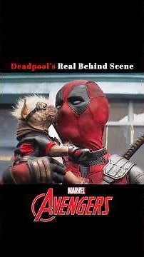 Deadpool Movie Secret #shorts