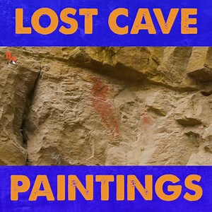 Coyote and the team discover ancient cave paintings while exploring in South Africa! | Coyote Peterson