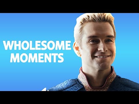 Homelander Being Wholesome for 4 Minutes | The Boys