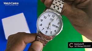 1K views · 20 reactions | Order online original #QQ by #Citizen men's analog wrst watch with day & date feature. Water resistance & IPS display. Cash on Delivery in #Pakistan. For order booking, call or whatsapp: 0310-2451977. | WatchCentre.PK | Facebook