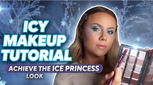 Turn Heads With This Icy Makeup – Become the Ice Princess of Your Dreams