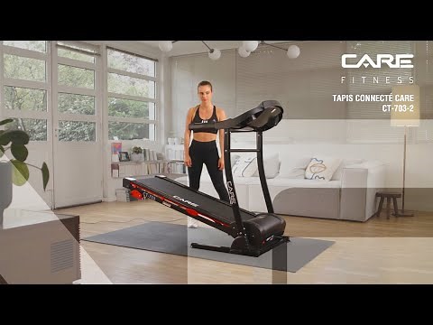 Tapis de course CT 703-2 - CARE FITNESS