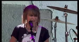 280K views · 10K reactions | ICYMI: The Pretenders : With DAVE GROHL 06/24/23 “Tattooed Love Boys” Glastonbury Festival Worthy Farm, Glastonbury Somerset UK | Foozie's Foo Fighters News | Facebook