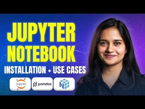 Jupyter Notebook Installation & Use Cases Tutorial with Pandas & NumPy | Data Analysis Guide | Tamil