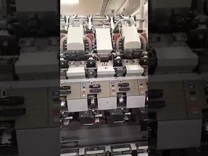 MURATEC VORTEX 861 MVS AIRJET SPINNING MACHINE #moderniostechnologijos #modernios #muratec #vortex | MODERNIOS TECHNOLOGIJOS