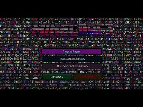 Minecraft Error 422 Gameplay