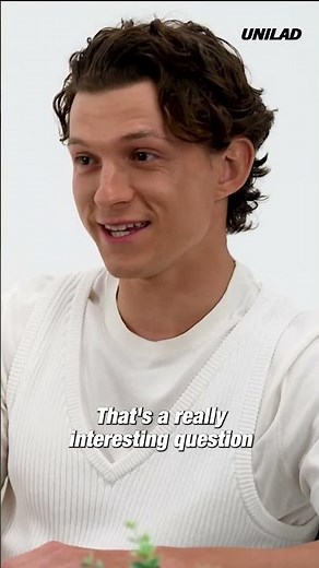 🍔🍟 Tom Holland Has Strong Opinions on "American" Food