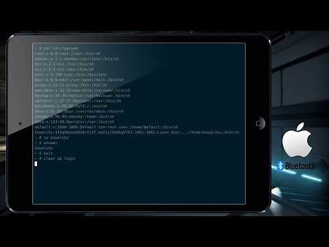 JSLinux Mobile - Minimal Linux for iOS