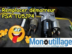 [COMMENT REMPLACER LE DÉMARREUR SUR UNE 307]