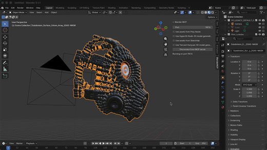 "why didn't you tweet yesterday bro?"idk bro claude can now control adobe, blender, autodesk fusion, ableton, affinity, splice, sketchup and resolume.9 creative tools at once and natural language interface across all of them. > blender: debug an entire scene, batch apply changes across every object, build custom scripts, and add new tools directly into blender's interface> autodesk fusion: create and modify 3d models through conversation> adobe creative cloud: 50+ tools across photoshop, premier