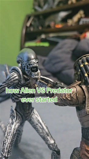 how Alien VS Predator ever started #LZE #LegendaryZillaErnesto
