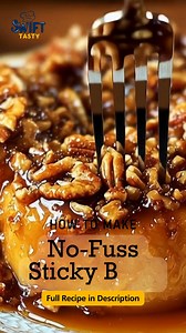33K views · 157 reactions | No-Fuss Sticky Buns Ingredients: 1/2 cup...