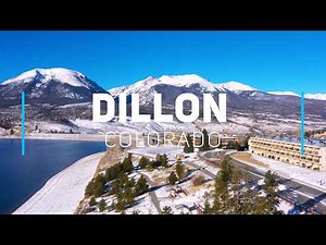 Dillon, Colorado | 4K drone video