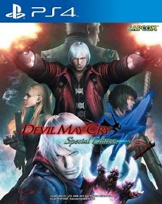 Devil May Cry 4 Special Edition - Download Game PSX PS2 PS3 PS4 PS5