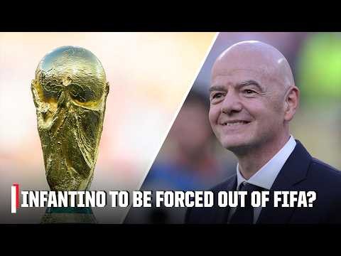 ‘LAUGHING STOCK!’ 😂 Will Gianni Infantino be forced OUT of FIFA after World Cup boycott? | ESPN FC