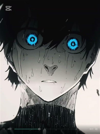 first blue lock edit