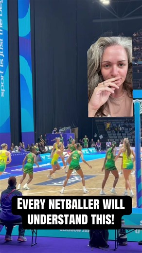Every Netballer will understand this! The scramble! @Jodiannward I can see myself in you in this one and only clip - and you know what I’ll take it 😏💪🏻 #netball #netballlover #obsessedwithnetball #netballers #glasglow2026