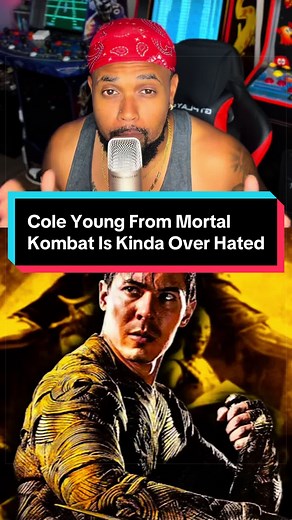 Cole Young from Mortal Kombat: Why He's Not That Bad