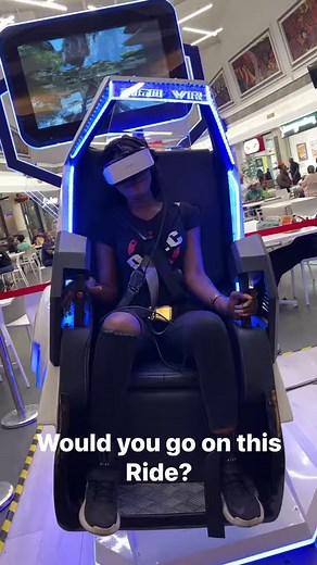 Would you try this ride 9D Virtual Reality at Liberty Midlands Mall | Dala U Crew