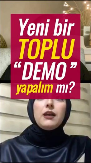 SHOULD WE DO ANOTHER GROUP DEMO?