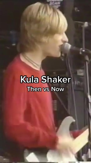 Kula Shaker then vs now🎸 #rockmusic #kulashaker #thenvsnow #ukband #tour