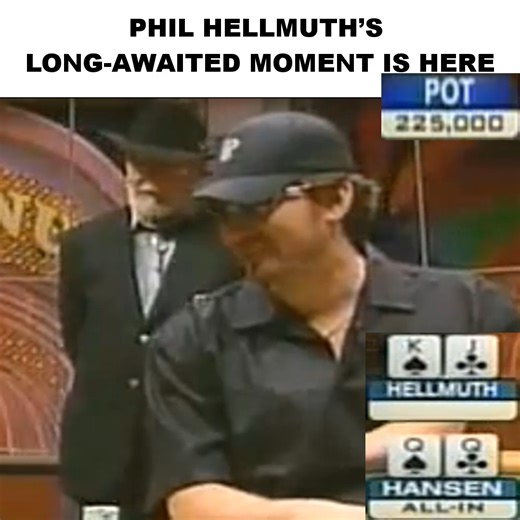 PHIL HELLMUTH’S LONG-AWAITED MOMENT IS HERE | Verity