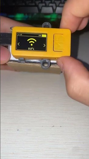 flipper zero + m5 stickc plus 2 RF subghz #433mhz #arduino #esp32 #flipperzero #m5stack #viralvideo