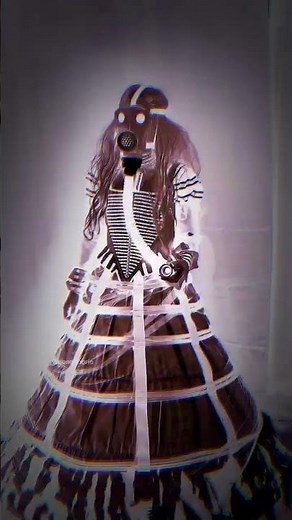 Made a Mother War costume from scratch for this year's Halloween