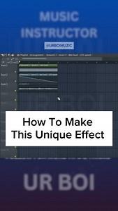 2.9K views · 100 reactions | How To Make Unique Effects In FL Studio  . . . . #flstudio #protools #logicprox #abletonlive #producer #musicproduction #analog #sounddesign #sounddesigner #studio #effects #musicproducer #producergang #producerlife #producermemes | UrBoi Muzic | Facebook