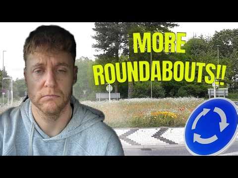 Worthing Driving Test Route – Mastering Multiple Roundabouts