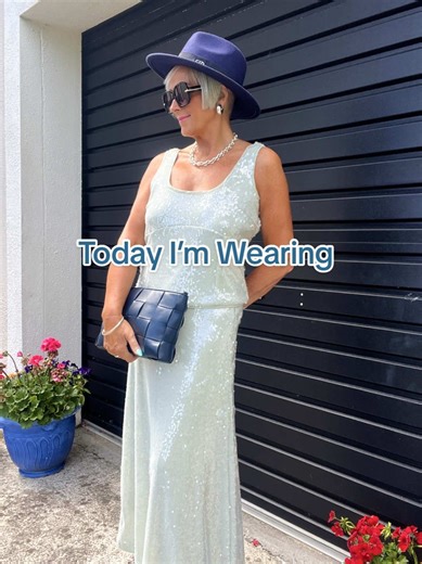 Stylish Summer Outfit Ideas with Sequins Co-Ord