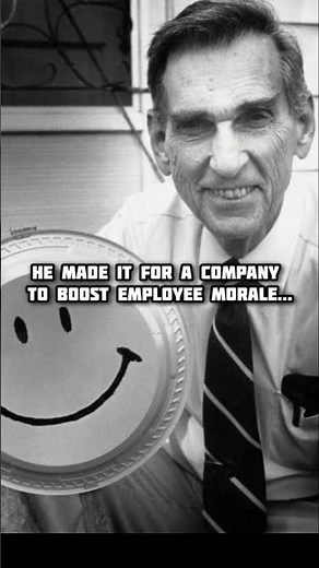 Inventor of Smiley Face Harvey Ross Ball #history #emoji #harvey #emojiday