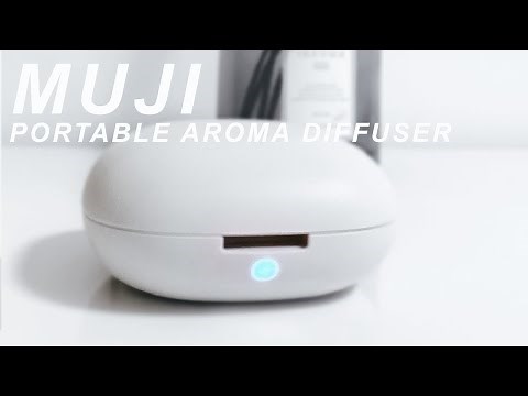 [REVIEW] MUJI PORTABLE AROMA DIFFUSER