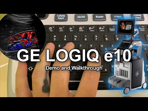 New GE logiq e10 demo!