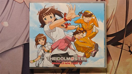 【Hi-Res无损】【广播剧】THE IDOLM@STER ドラマCD NEW STAGE 01