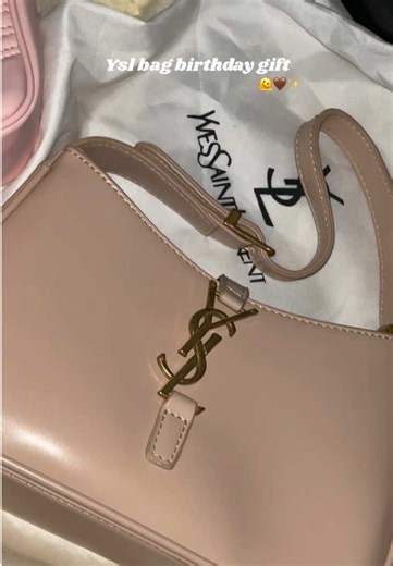 YSL Bag Birthday Gift Ideas for Fashion Lovers