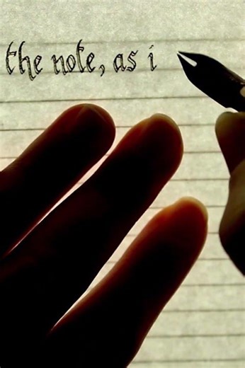 Handwriting E. A. Poe’s “Lenore” Part 13