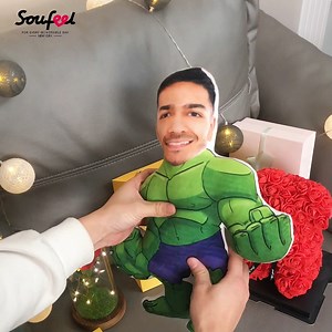 藍浪Put Face On Funny Pillow. Personalize a Unique Gift For Someone Special. >>> https://bit.ly/3VgoaXO Feel the love, SOUFEEL. | Soufeel Customer Service | Facebook