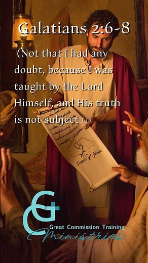 Paul's Mission Explained in Simple Words Galatians 2:6-8
