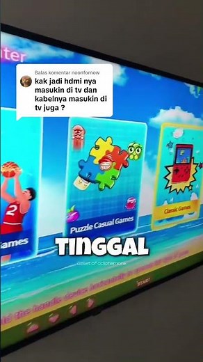 Cara pasang Y2 FIT Sport Games Game Stick HDMI #y2fitsportgames #gamestick4k #gamestickhdmi