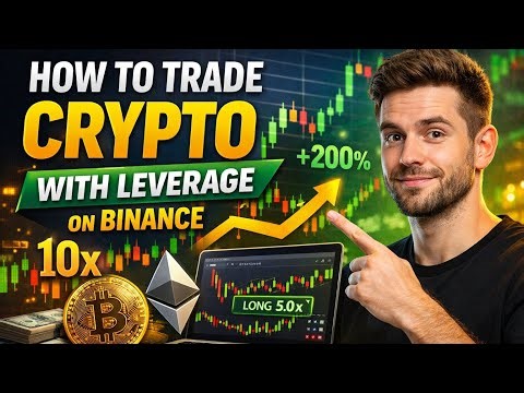 How to trade crypto with leverage on Binance