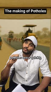 The Economy of Road Contracts: - Build roads using inferior material - Build roads using inferior technology - Create a way to have potholes every year - Get contracts for repairing roads - Repeat Meanwhile everyone involved in sanctioning of the contracts gets a "cut". That's why these "infrastructure projects" are so popular amongst the politicians. Disclaimer: These road projects are sponsored by YOUR MONEY. Don't complain....just sit back and drive your vehicles over deliberately made bad qu