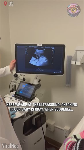 376K views · 711 reactions | Pregnant woman is left in awe during ultrasound | Bright Side | Facebook
