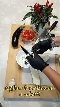 8/11/23: Ricette di Roberta D.D. "Orecchiette con Stracciatella, Melanzane e Pomodorini"