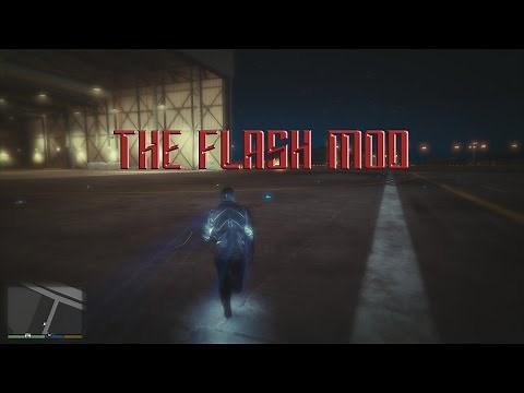 GTA 5 PC: How to Install the Flash Mod