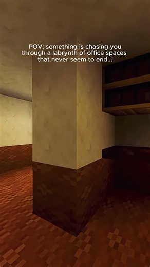 cybr-crypt1d.itch.io for the world file! #minecraft #liminal #minecraftshorts #minecraftbackrooms