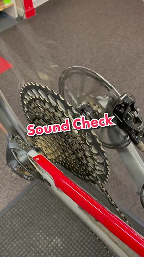 Mountain Bike Hub Sound Check ASMR