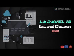 Laravel 12 Restaurant E-Commerce Website 2025 | Full Course | Ordering, Cart, Checkout & POS [S2]